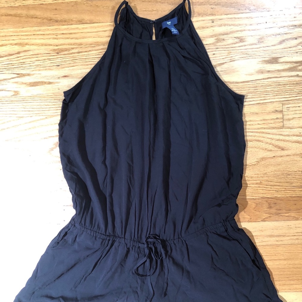 Gap romper- size Extra Small - black